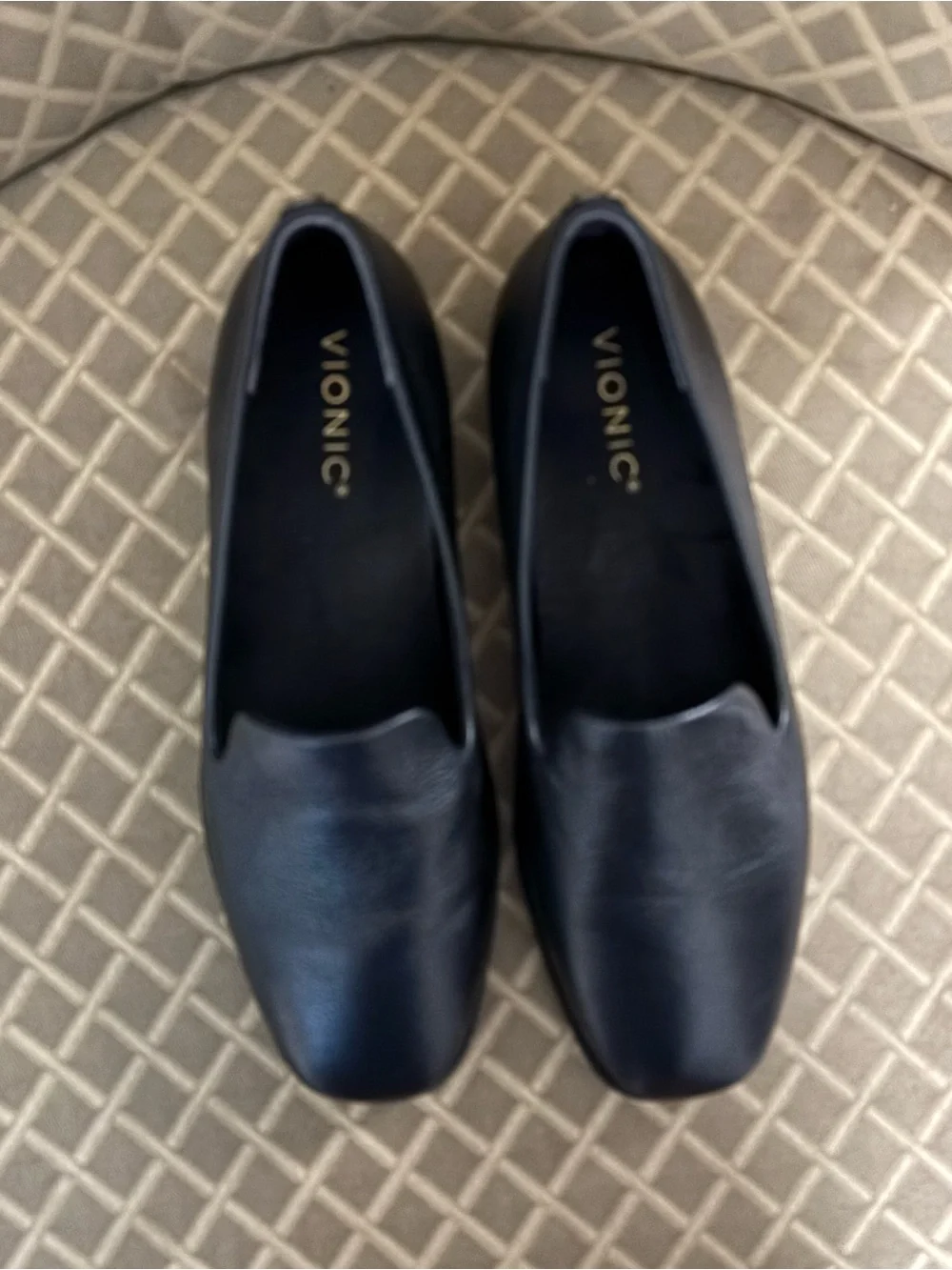 Vionic black Slip-On Loafers